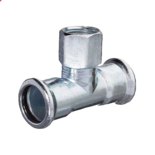 Tee Female Thread : A tee with female thread is used to create a T-shaped junction with female threaded outlets, providing a versatile connection point for female threaded pipes in plumbing systems.